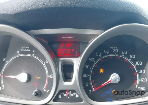 2013 Ford Fiesta Se from USA, damaged, VIN 3FADP4BJ3DM213804